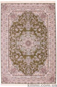 Esfehan 5978 green-ivory
